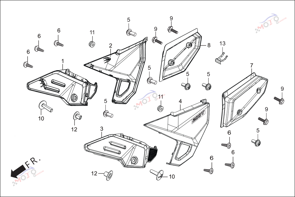 Frame Diagram
